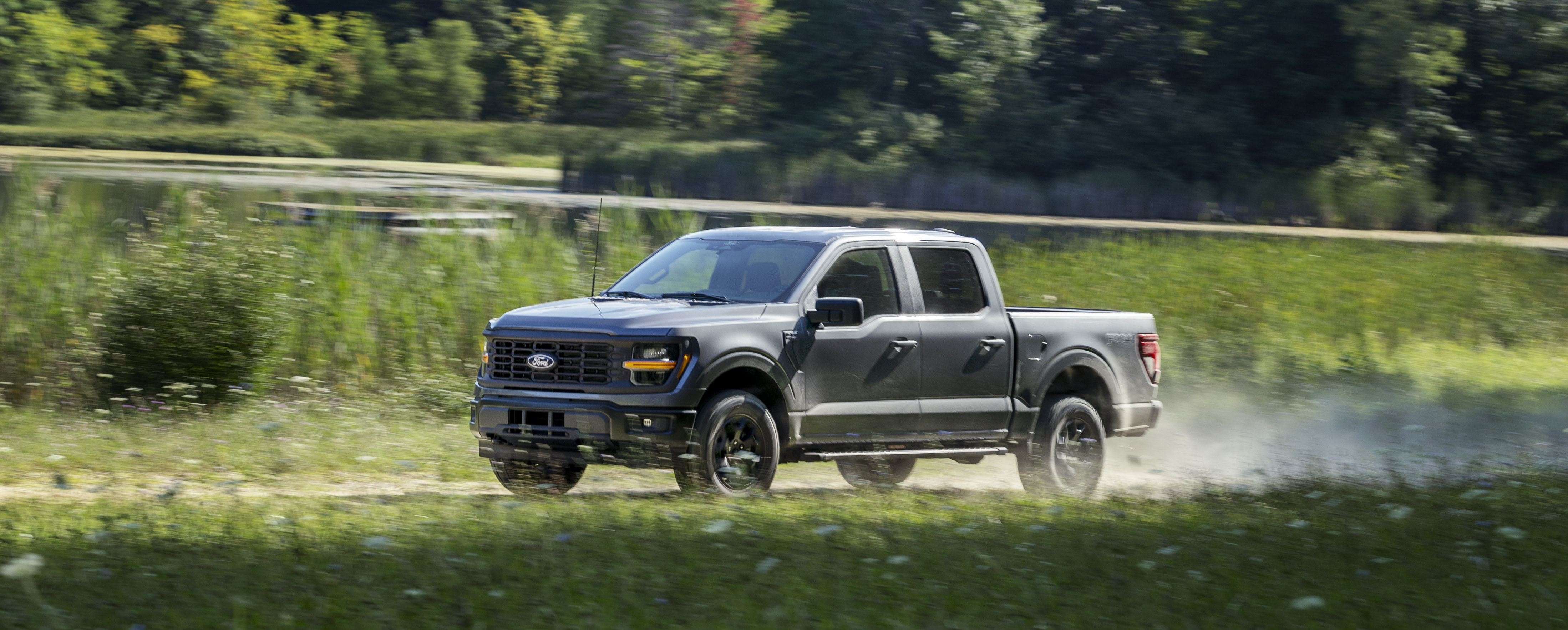 2024 Ford F150 STX Ford Media Center